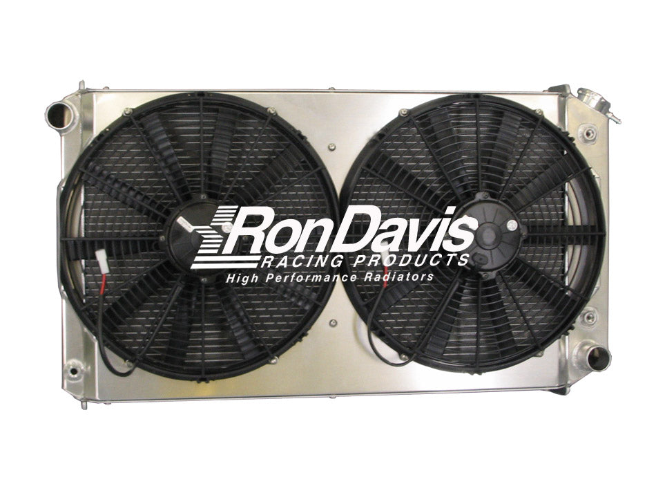 Chevelle 1968-77 Type Radiator 3-1/2" Header A/T p/n 11-16CL7073T