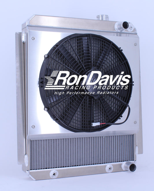 1948-1954 Chevy Truck Type High Performance Radiator LS Engine Automatic Trans p/n 11-16CT4854TL