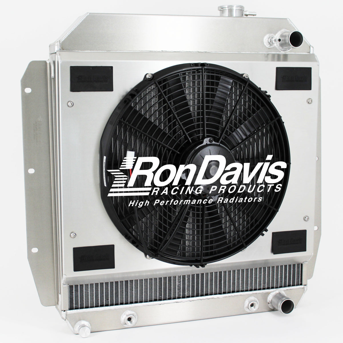 1955-1959 Chevy Truck Type High Performance Radiator LS Engine - Automatic Trans p/n 11-16CT5559TL
