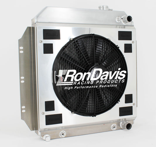 1960-1962 Chevy Truck Type High Performance Radiator LS Engine - Automatic Trans p/n 11-16CT6062TL