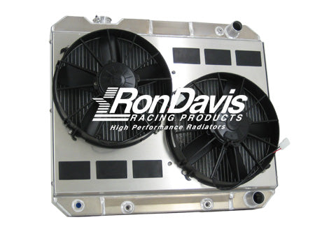 1963-1966 Chevy Truck Type High Performance Radiator LS Engine -  Automatic Trans p/n 11-16CT6500TL