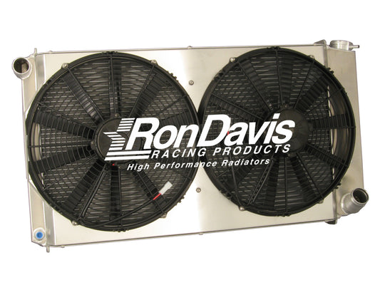 1967-1972 Chevy Truck Type High Performance Radiator  2-3/4" Header p/n  11-16CT6772