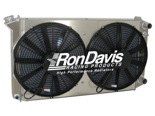 1967-1972 Chevy Truck Type High Performance Radiator LS Engine  2-3/4" Header p/n 11-16CT6772L