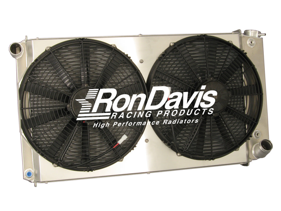 1967-1972 Chevy Truck Type High Performance Radiator  2-3/4" Header  Automatic p/n 11-16CT6772T