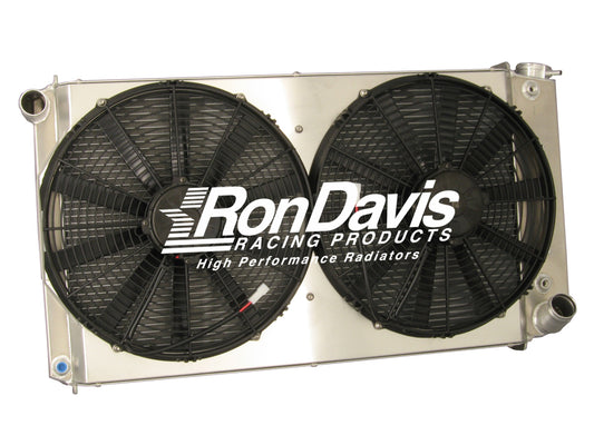 1967-1972 Chevy Truck Type High Performance Radiator  2-3/4" Header  Automatic p/n 11-16CT6772T