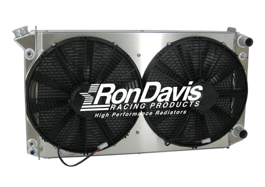 1967-1972 Chevy Truck Type High Performance Radiator LS Engine  2-3/4" Header - Automatic trans p/n 11-16CT6772TL