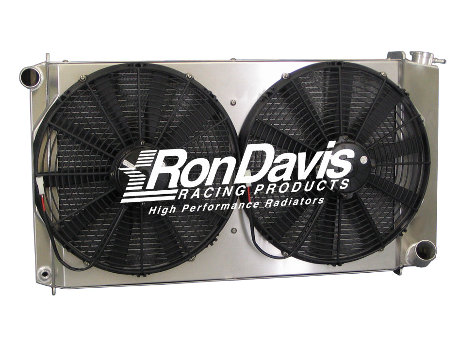 1970-1972 Chevy Truck Type High Performance Radiator  3-1/2" Header  p/n 11-16CT7072