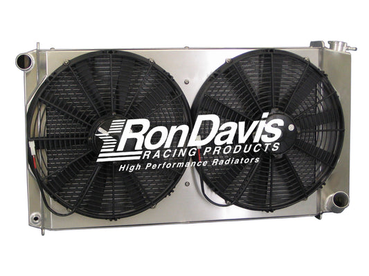 1970-1972 Chevy Truck Type High Performance Radiator  3-1/2" Header  p/n 11-16CT7072