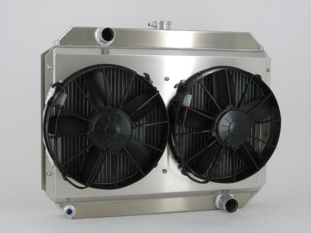 1963-1967 Nova Type High Performance Radiator p/n 11-16NV6700