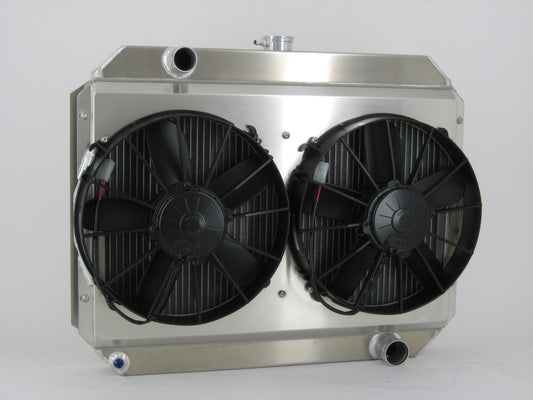 1963-1967 Nova Type High Performance Radiator p/n 11-16NV6700