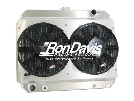 1963-1967 Nova Type High Performance Radiator Coyote - Automatic Trans p/n 11-16NV6700TC