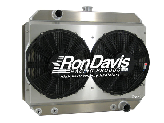 1963-1967 Nova Type High Performance Radiator Auto Trans p/n 11-16NV6700T-MP