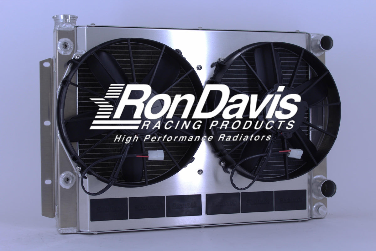 1963-1967 Nova Type High Performance Radiator Double Pass - Auto Trans p/n  11-16NV67DT