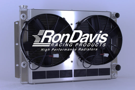 1963-1967 Nova Type High Performance Radiator Double Pass - Auto Trans p/n  11-16NV67DT