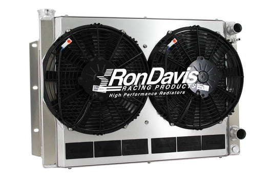 1963-1967 Nova Type High Performance Radiator Cross Flow - Automatic Trans  p/n 11-16NV67l-M