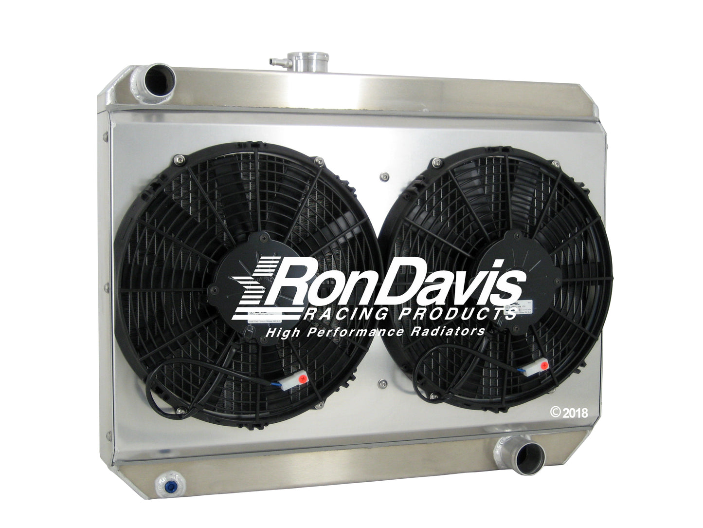 1966-1967 Pontiac GTO Type High Performance Radiator p/n 11-38GT6667