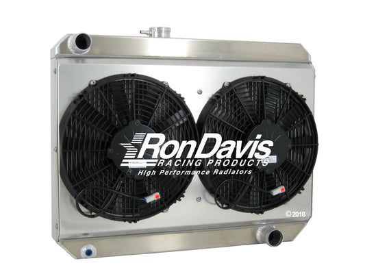 1966-1967 Pontiac GTO Type High Performance Radiator p/n 11-38GT6667