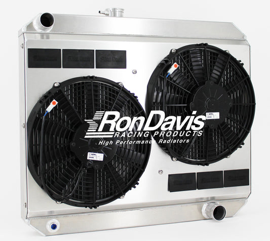 1966-1967 Pontiac GTO Type High Performance Radiator p/n 11-38GT67