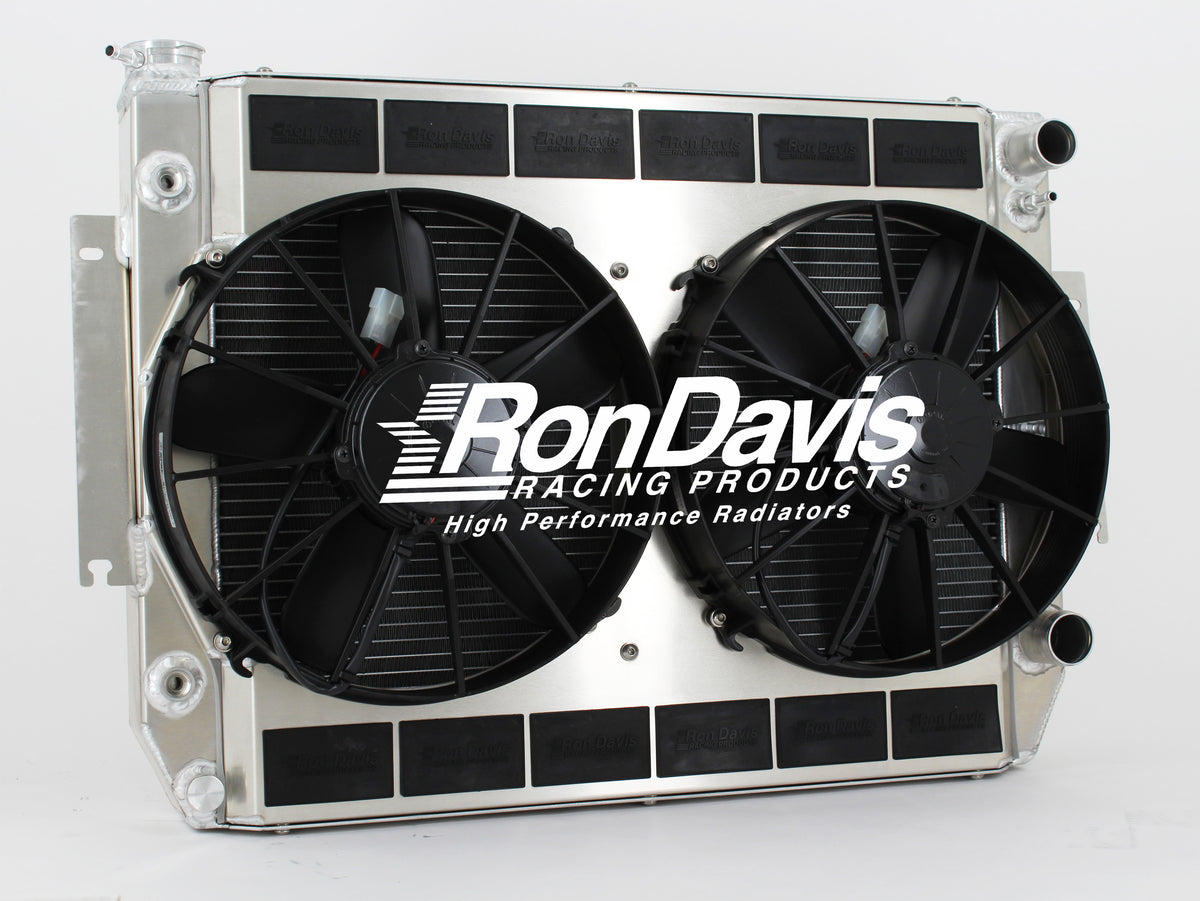 1966-1967 GTO Type High Performance Radiator LS Engine Automatic trans p/n 11-38GT67XTL