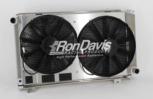 1969-1971 Pontiac GTO Type High Performance Radiator p/n 11-38GT6871