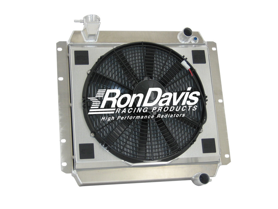 Toyota Landcruiser FJ40 w/ LS Eng. Type Radiator Brushless Fan  p/n 11-45FJ40L-1