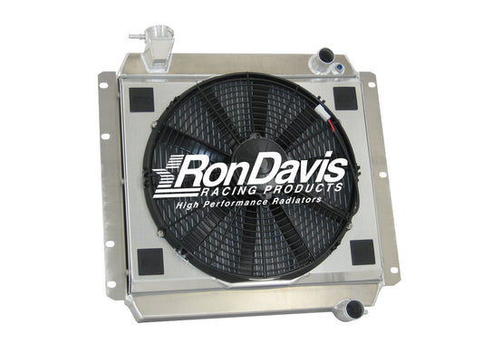 Toyota Landcruiser FJ40 w/ LS Eng. Type Radiator Brushless Fan  p/n 11-45FJ40L-1
