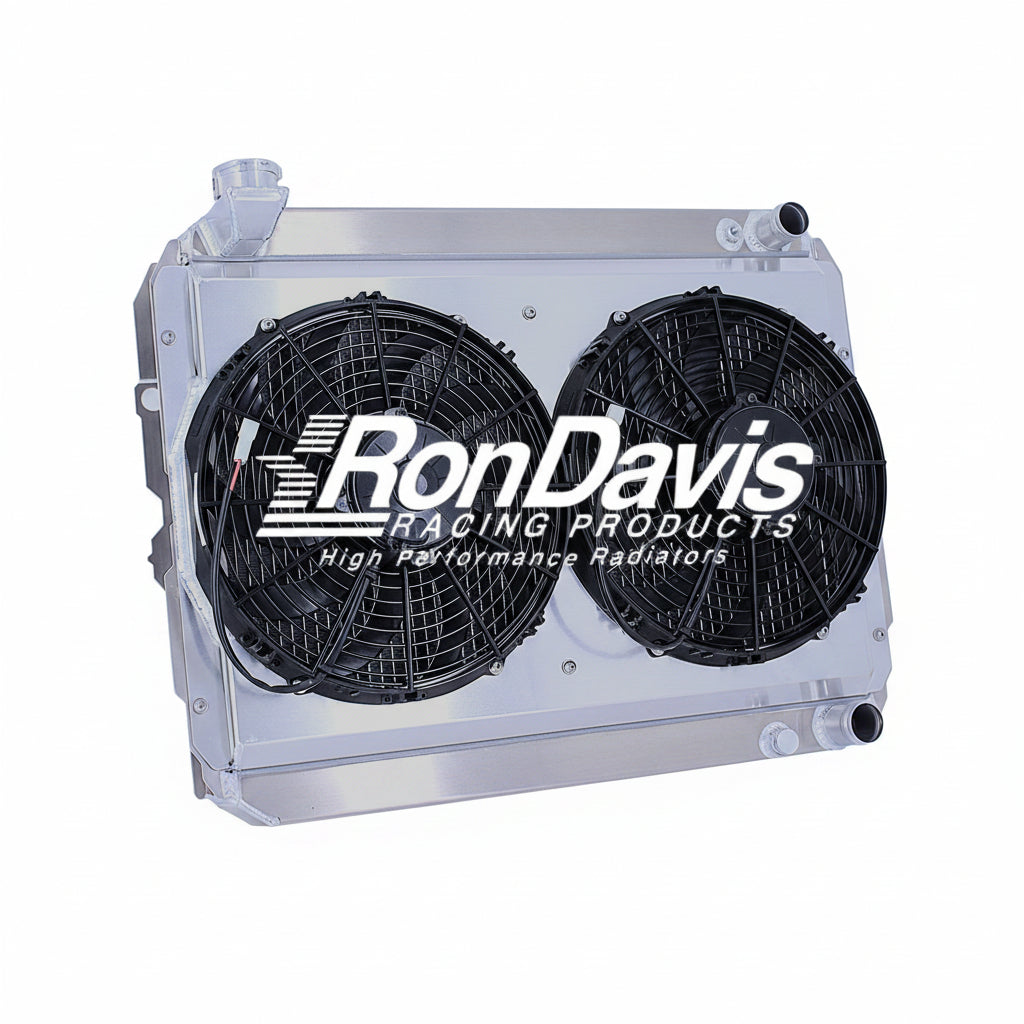 Chevelle 1964-67 Type Radiator Crossflow Double Pass M/T p/n 11-16CL0064