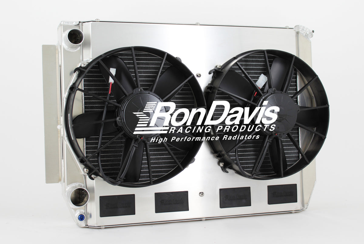 11-50MU66F--- 1965-1966 Mustang Type High Performance Radiator Small Block Cross Flow (Copy)