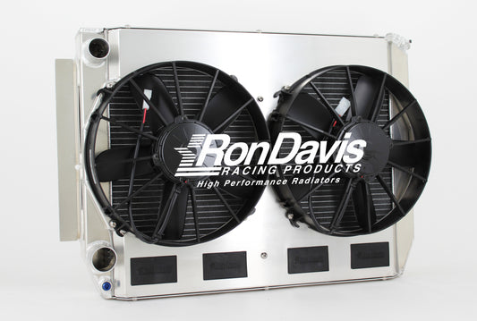 11-50MU66F--- 1965-1966 Mustang Type High Performance Radiator Small Block Cross Flow (Copy)
