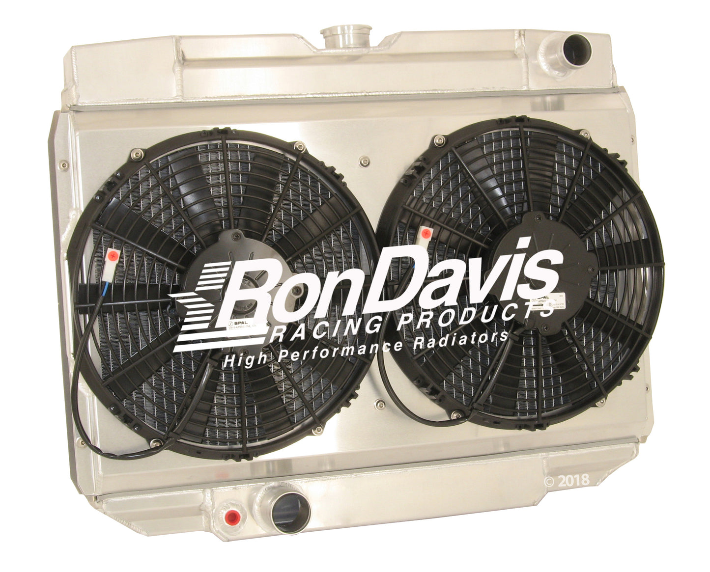 11-50MU6770--- 1967-1970 Mustang Type High Performance Radiator Big Block