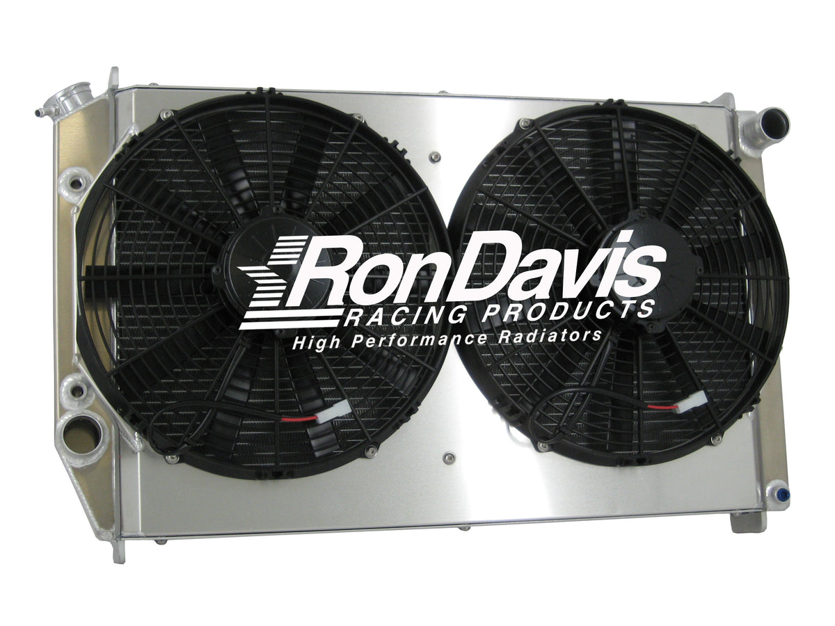 11-50MU73T--- 1973 Mustang Type High Performance Radiator 351 A/T
