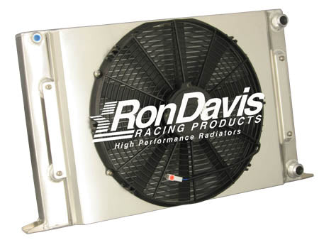 1A-1130NA-1 ....... 25" Wide X 16" Tall X 2" Thick X 5.5" Thick  Drag Racing Radiator Without Fill Neck, Right Side -16AN Male Outlets And