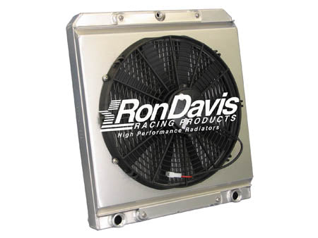 1A-1140-1 .......  20" Tall X 17- 3/8" Wide X 2" Thick Drag Racing Radiator With 3/4" NPT Threaded Outlets And