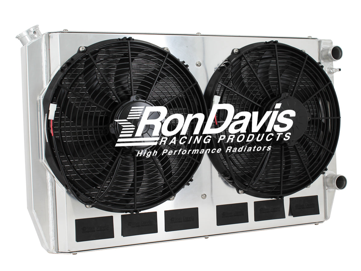 1A-3119-05      31' x 19" x 3" Off Road Racing Radiator Right Side Double Pass LS Engine