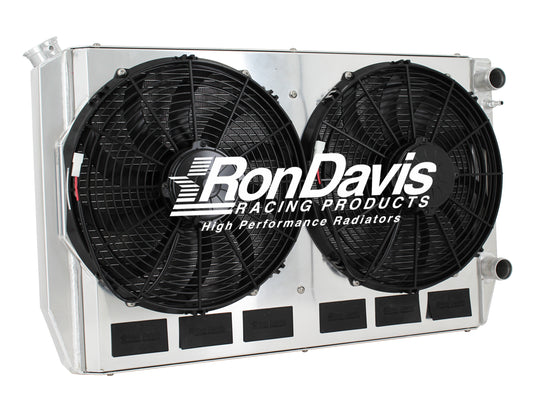 1A-3119-05      31' x 19" x 3" Off Road Racing Radiator Right Side Double Pass LS Engine