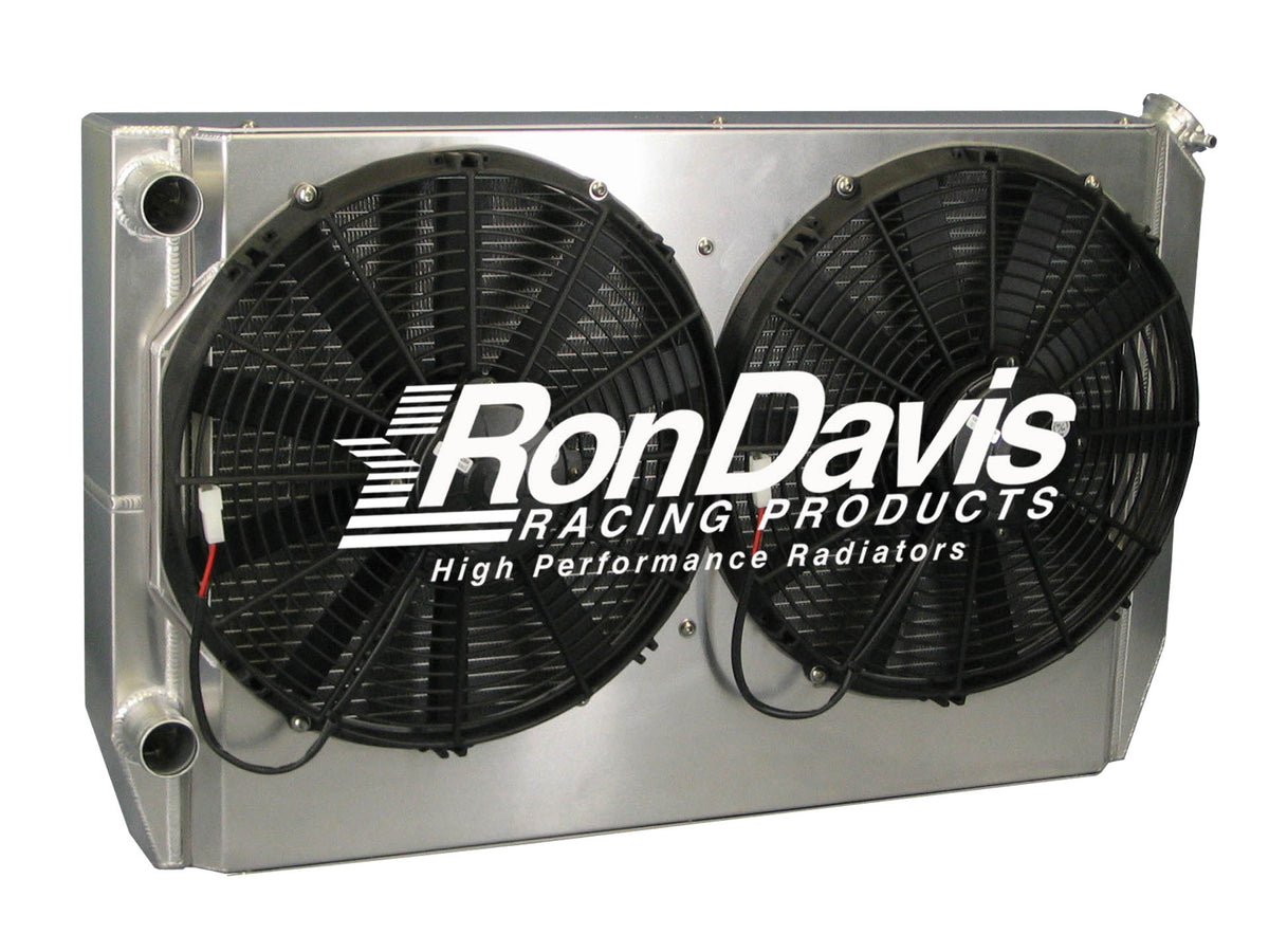1A-3116F-05       31" x 16" x 3" Off Road Racing Radiator Left Side Double Pass LS Engine (Copy)