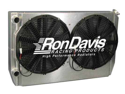 1A-3116F-05       31" x 16" x 3" Off Road Racing Radiator Left Side Double Pass LS Engine (Copy)