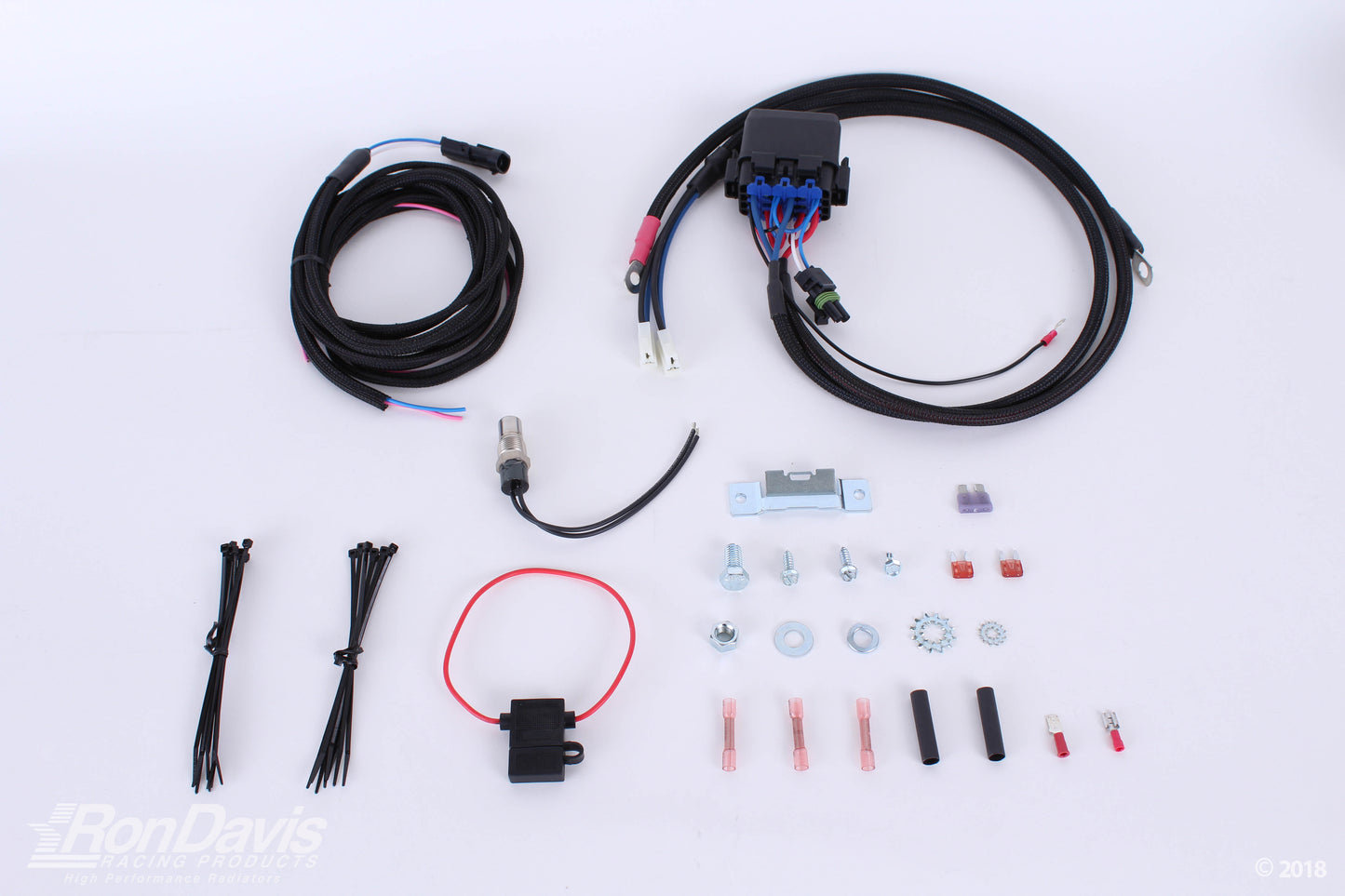 Relay Kit Dual Fans - Carbureted Applications- Basic Kit