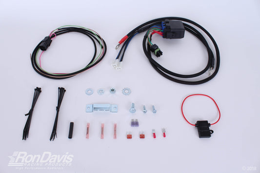 Dual Fan Relay Kit EFI - Negative EFI Trigger