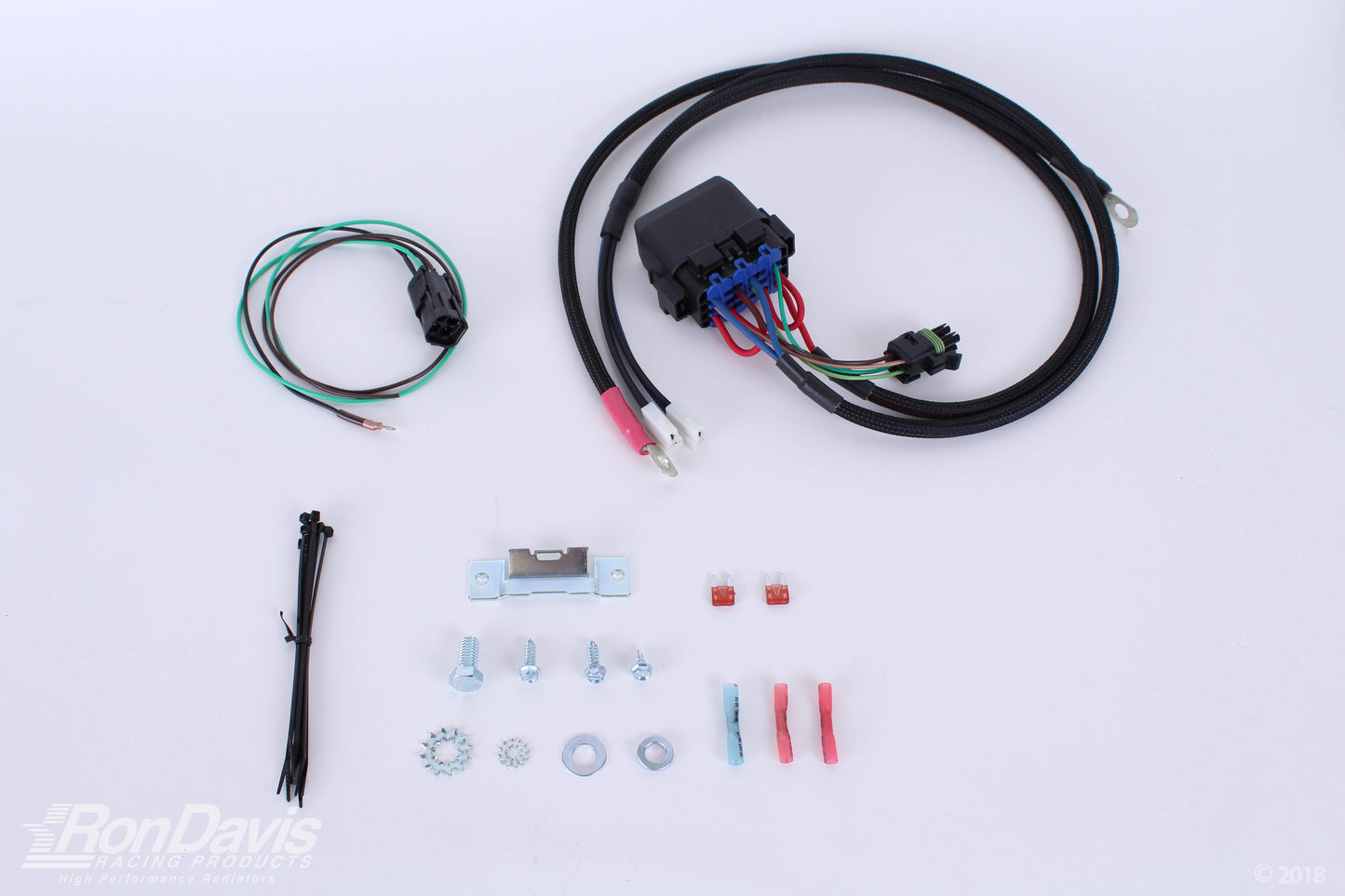 Dual Fan Relay Kit EFI - Positive EFI Trigger
