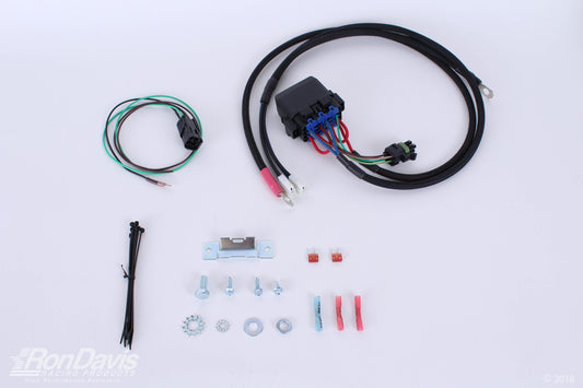 Dual Fan Relay Kit EFI - Positive EFI Trigger
