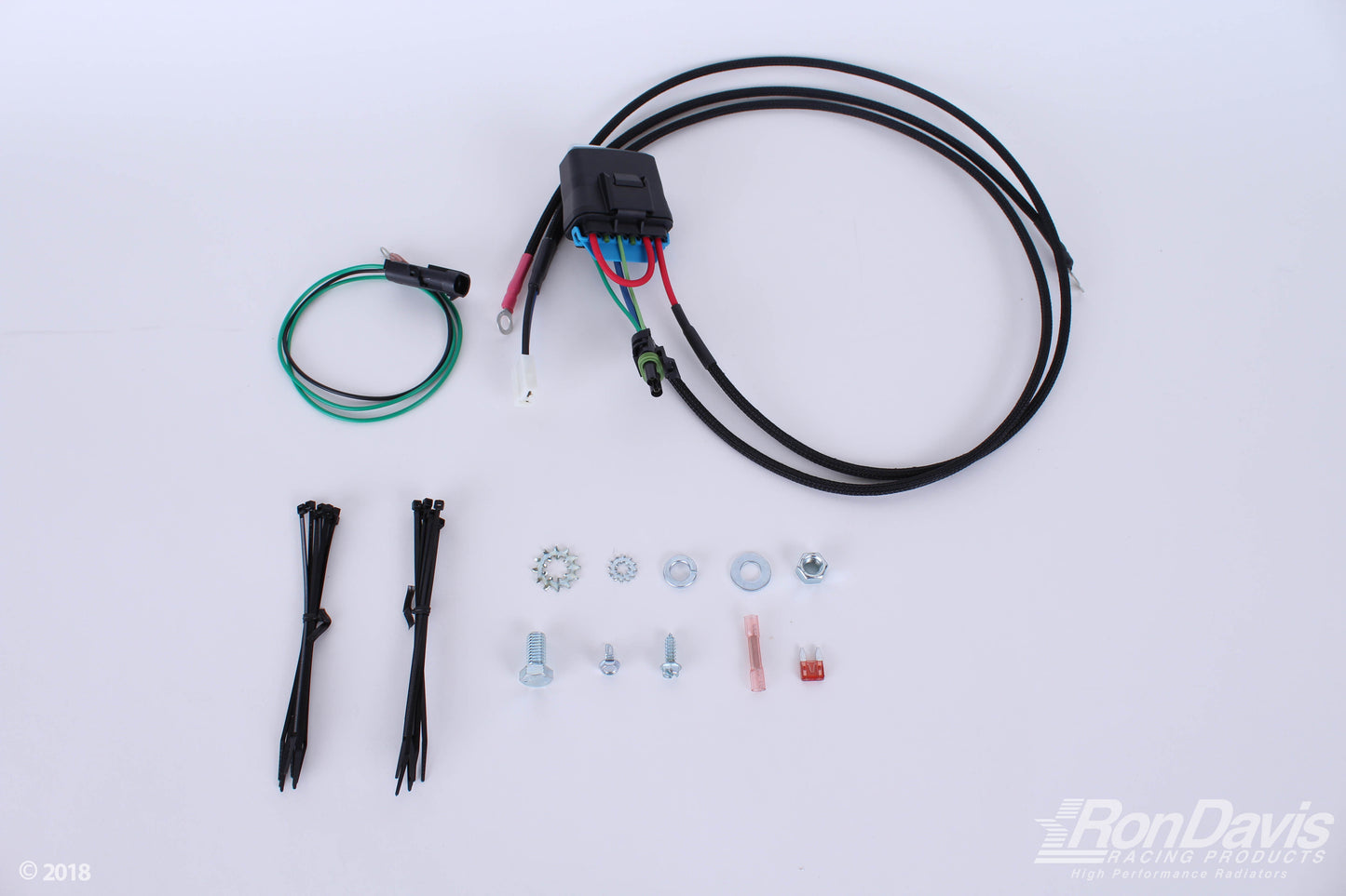 Single Fan Relay Kit-  EFI Positive Trigger