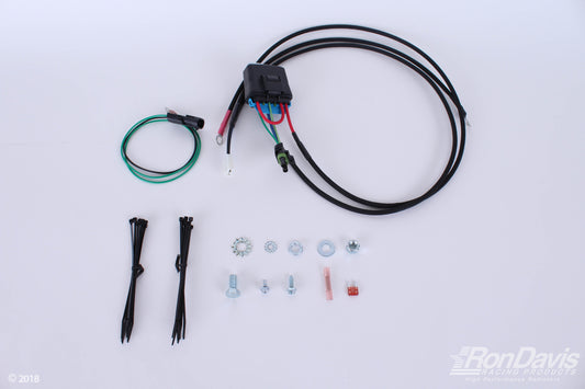 Single Fan Relay Kit-  EFI Positive Trigger
