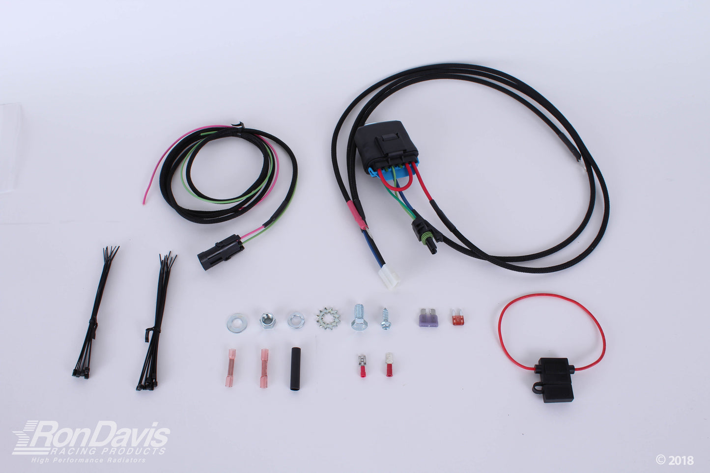 Single Fan Relay Kit - EFI Negitive Trigger