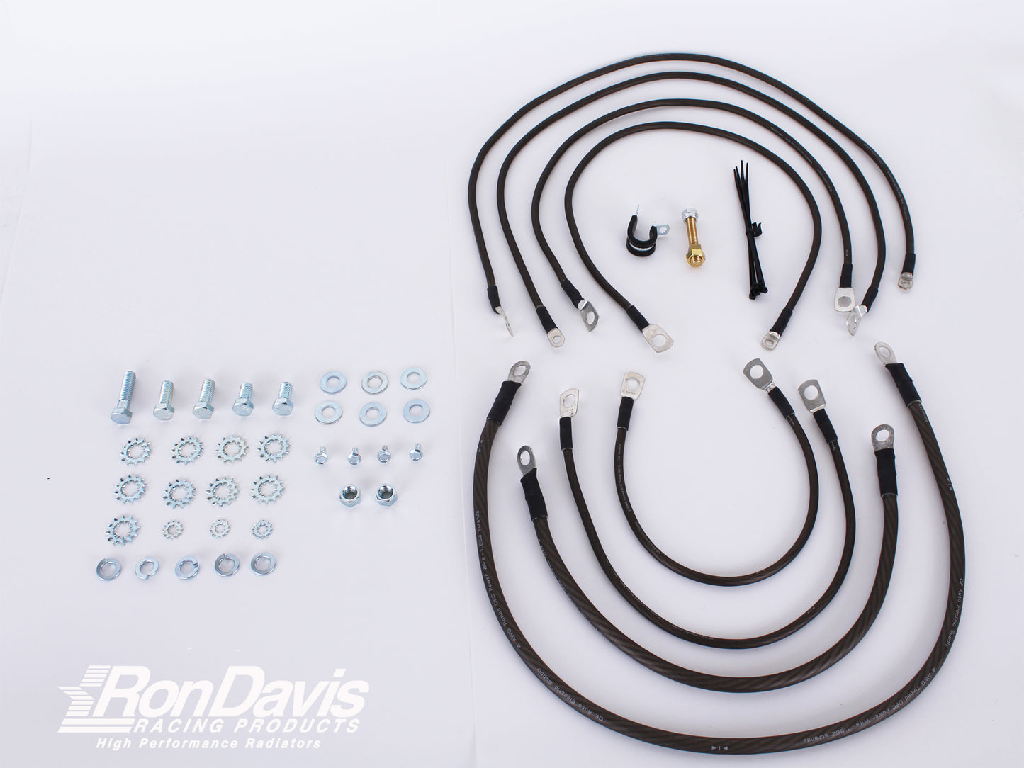 Master Grounding Kit - Domestic Vehicle - Side Post Battery