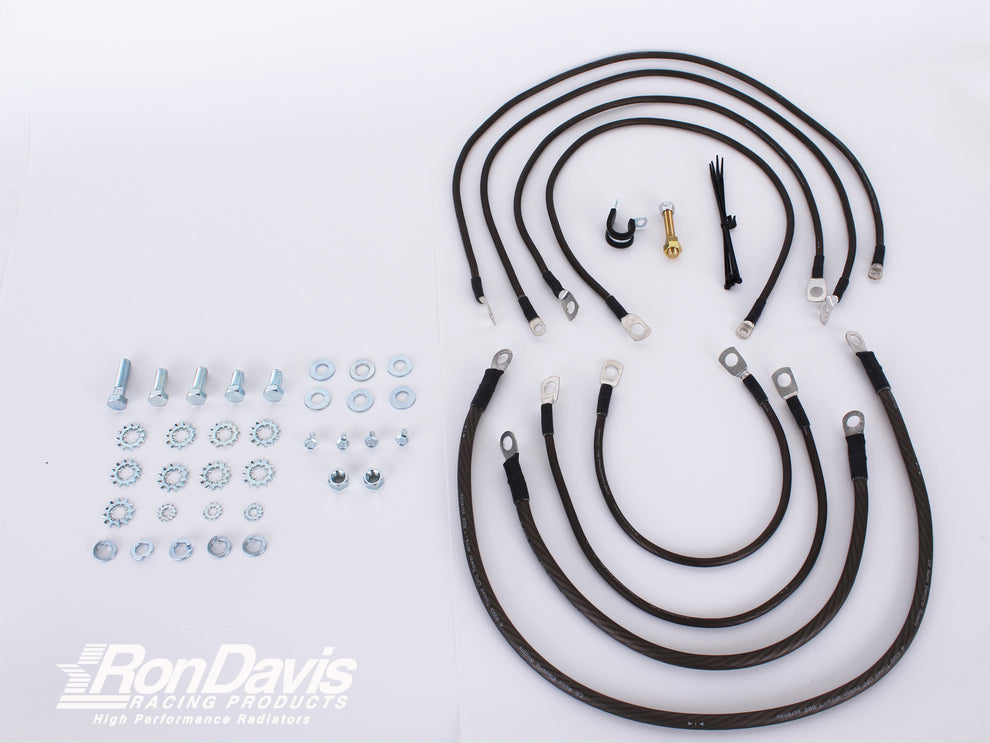 Master Grounding Kit - Domestic Vehicle - Top Post Battery – Ron Davis ...