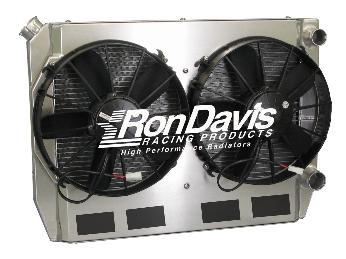 1A-26193D-2      26" x 19" x 3" Off Road Racing Radiator Right Side Double Pass