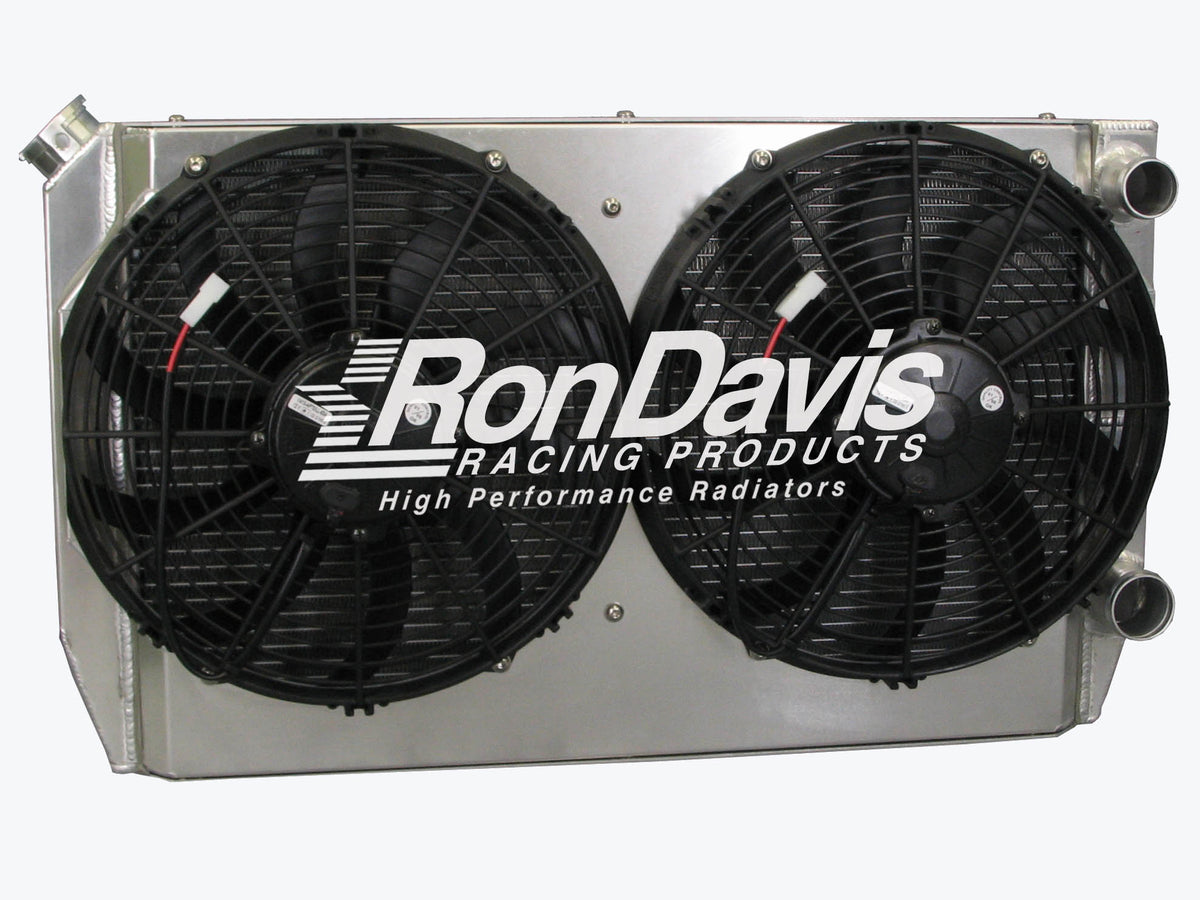 1A-3116-05       31" x 16" x 3" Off Road Racing Radiator Right Side Double Pass LS Engine