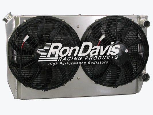 1A-3116-05       31" x 16" x 3" Off Road Racing Radiator Right Side Double Pass LS Engine